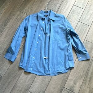Axcess blue dress shirt